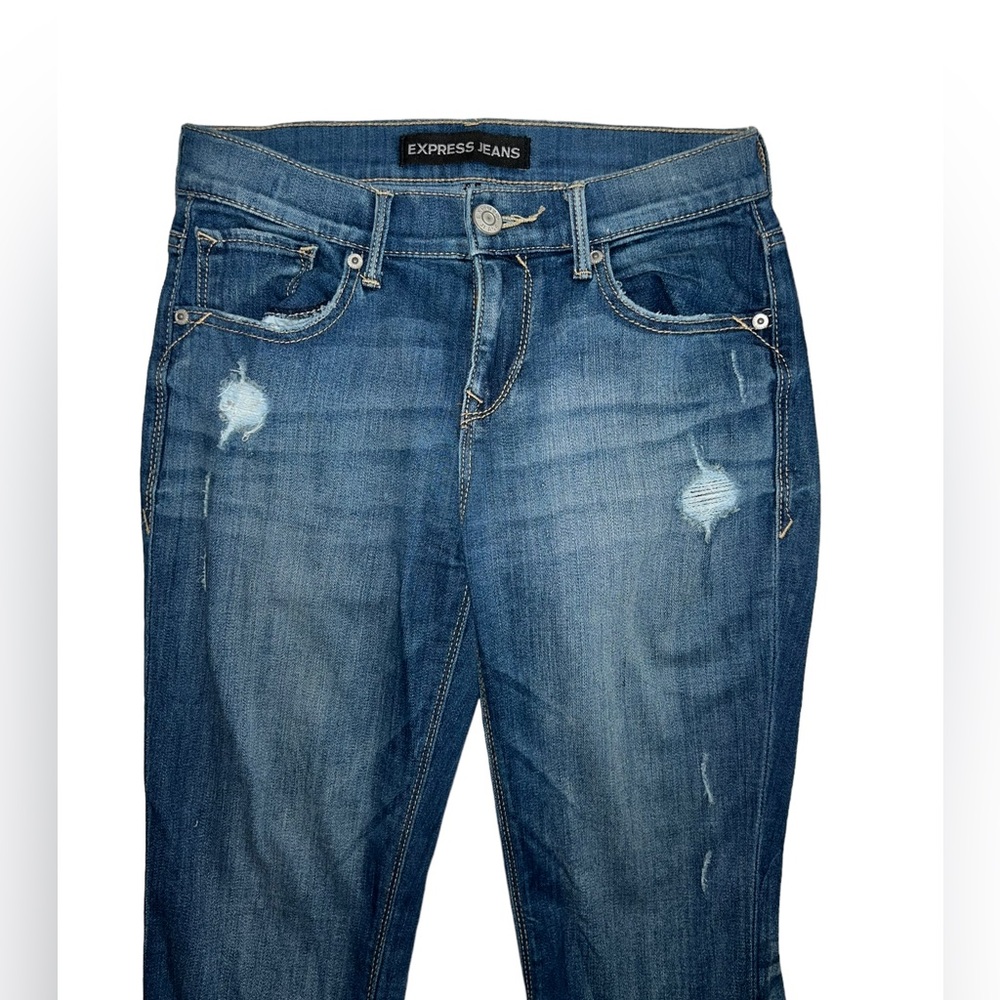 Express Slim Flare Jeans